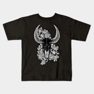 Inverted Ram Skull Kids T-Shirt